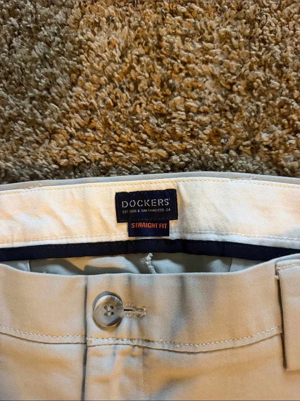 Dockers Men's Chino Pants - Light Tan